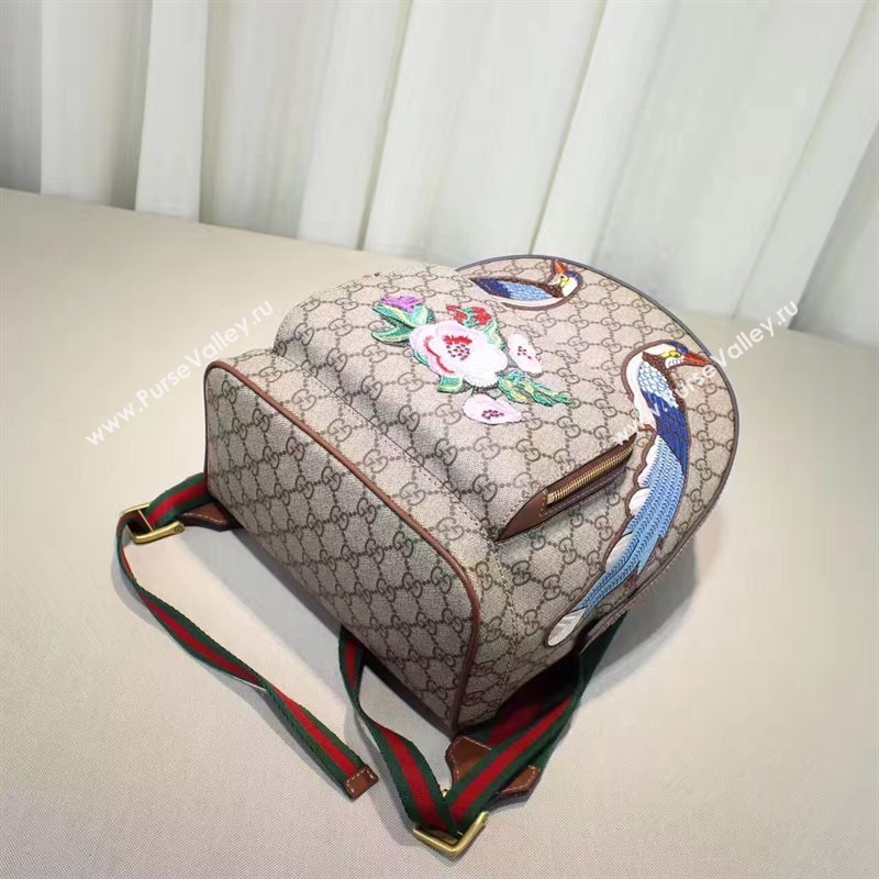 Gucci backpack bird bag 6257