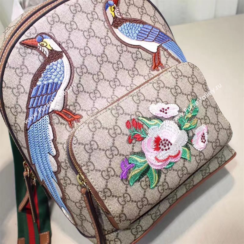 Gucci backpack bird bag 6257