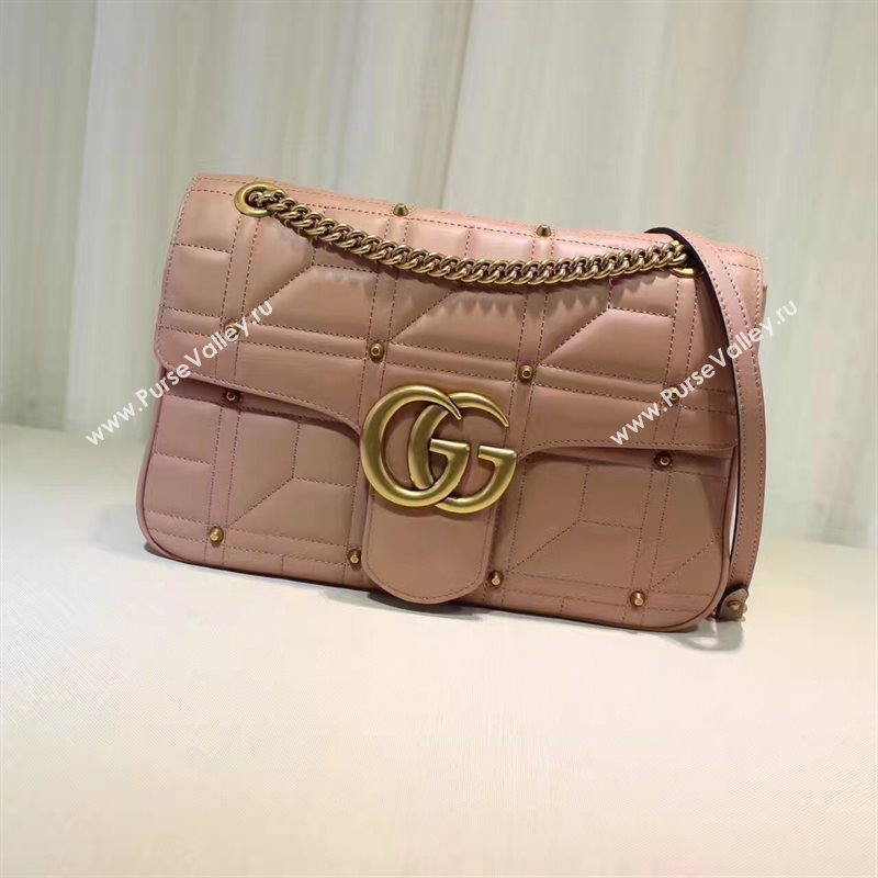 Gucci pink GG handbag shoulder bag 6258