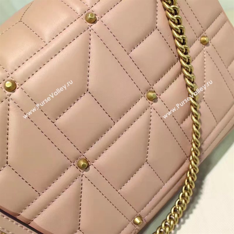 Gucci pink GG handbag shoulder bag 6258