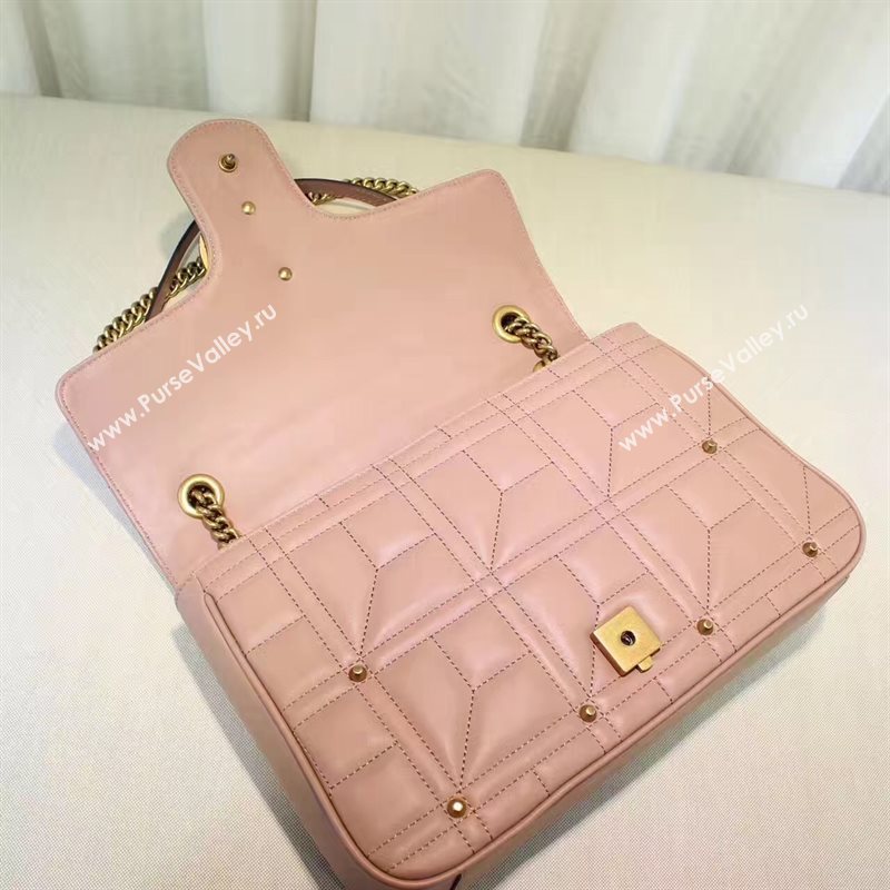 Gucci pink GG handbag shoulder bag 6258