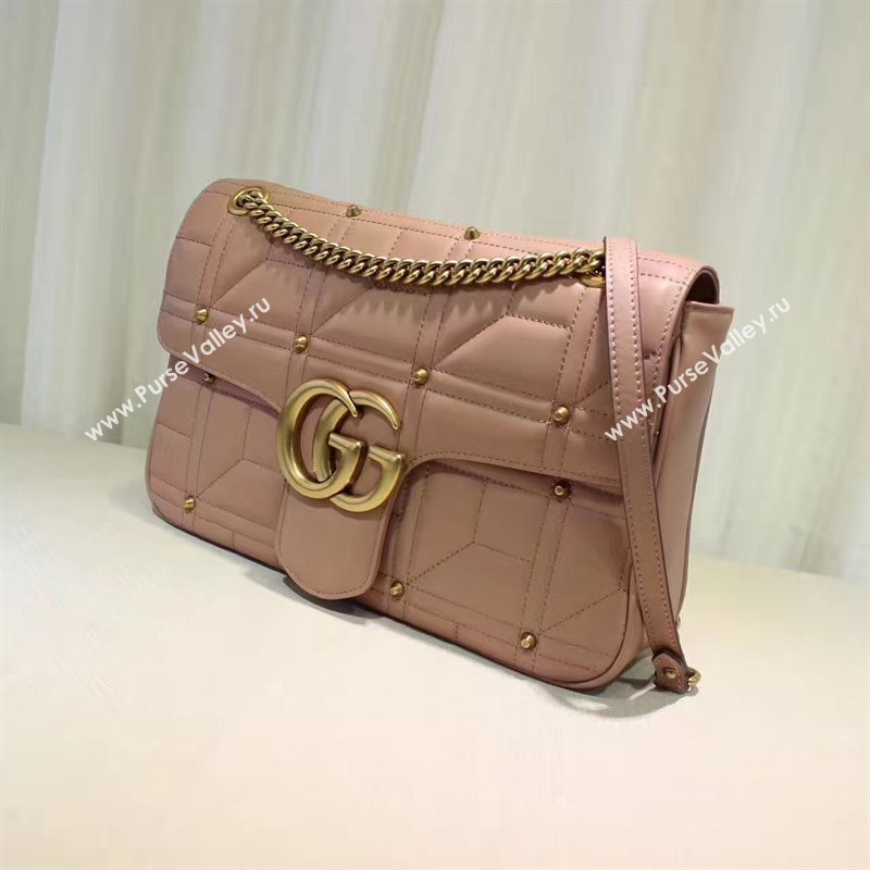 Gucci pink GG handbag shoulder bag 6258