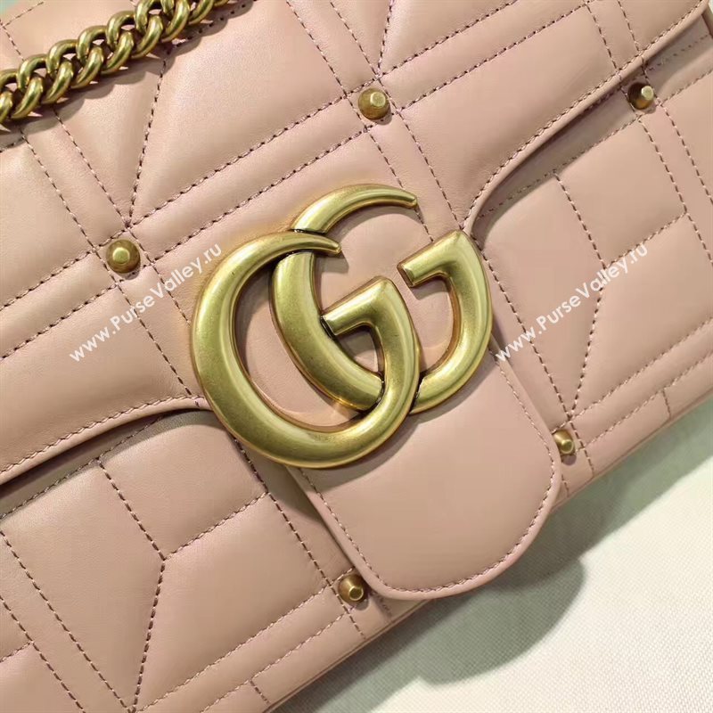 Gucci pink GG handbag shoulder bag 6258