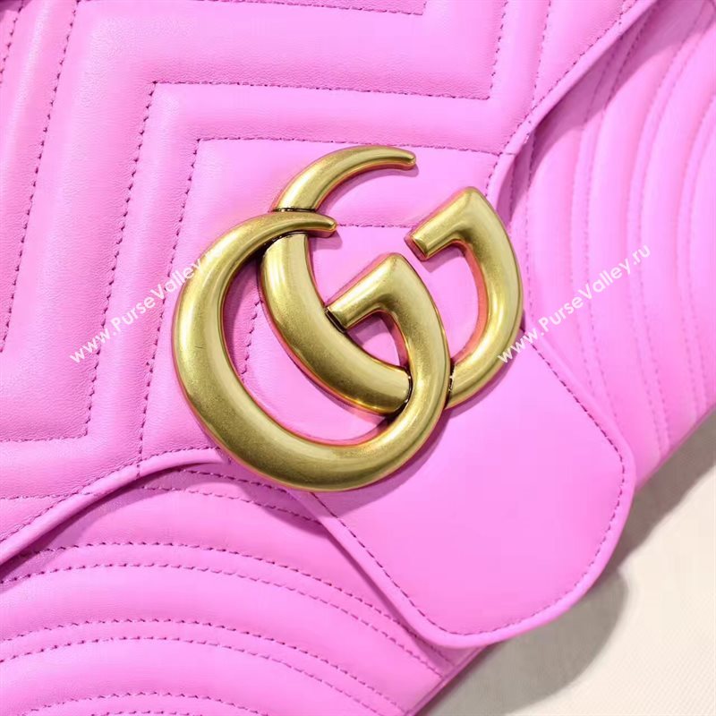 Gucci GG pink handbag shoulder bag 6260