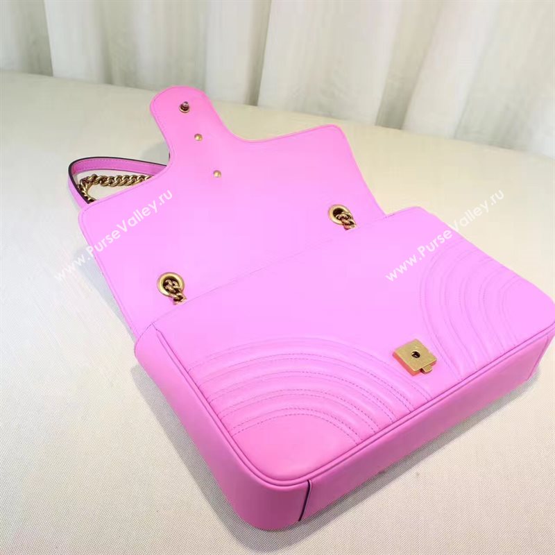 Gucci GG pink handbag shoulder bag 6260