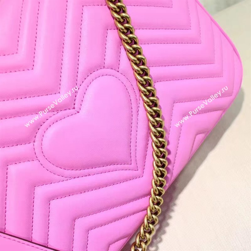 Gucci GG pink handbag shoulder bag 6260