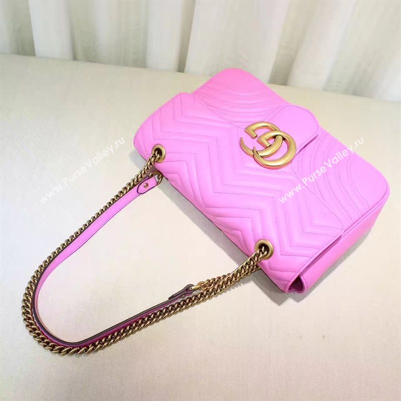 Gucci GG pink handbag shoulder bag 6260