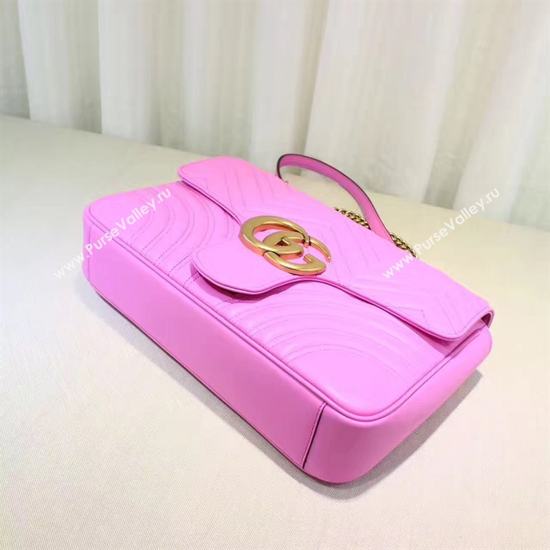 Gucci GG pink handbag shoulder bag 6260