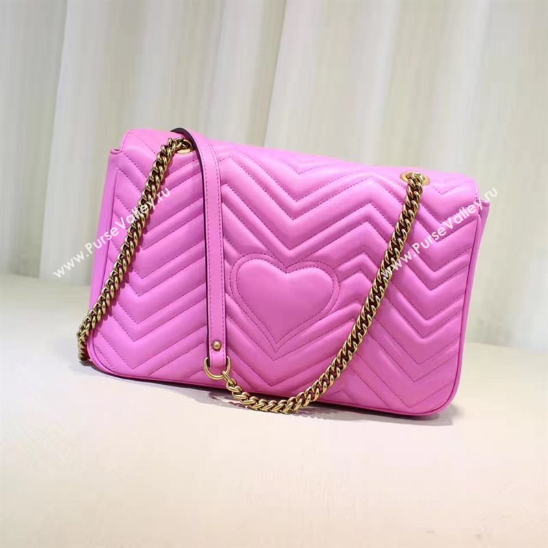 Gucci GG pink handbag shoulder bag 6260