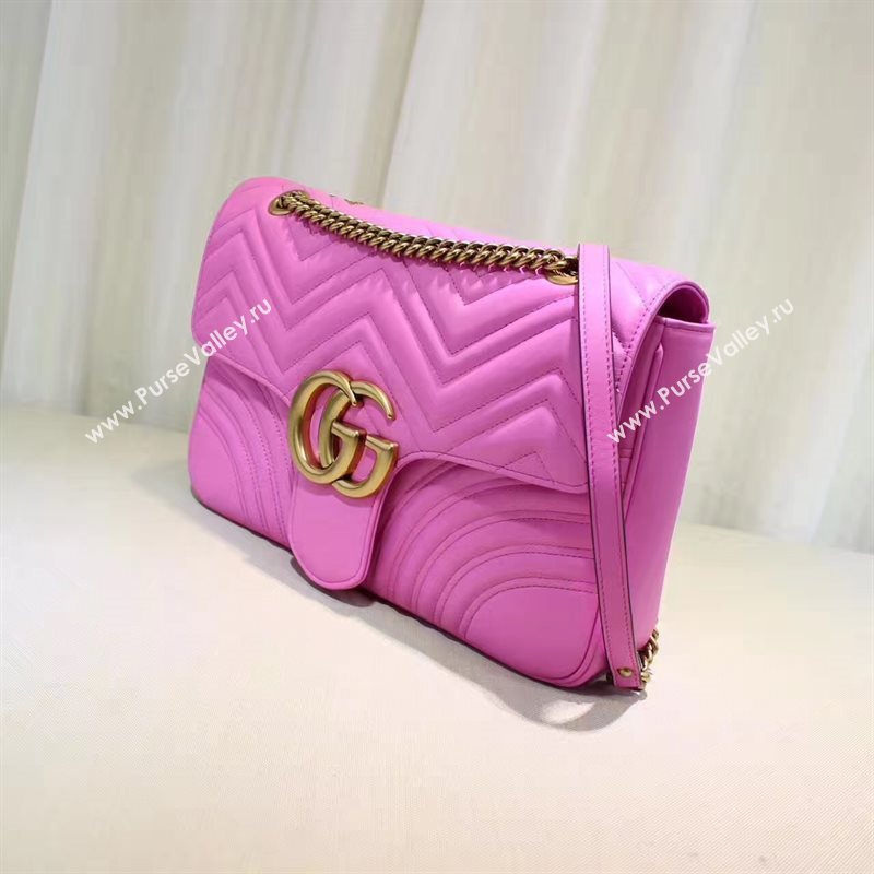 Gucci GG pink handbag shoulder bag 6260