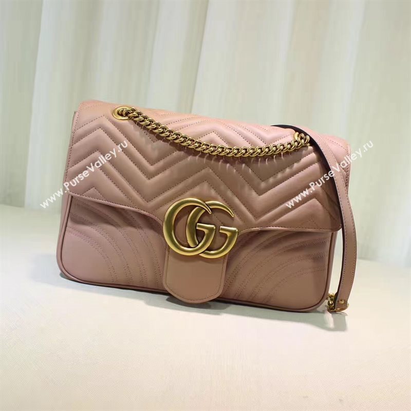 Gucci GG tan handbag shoulder bag 6261