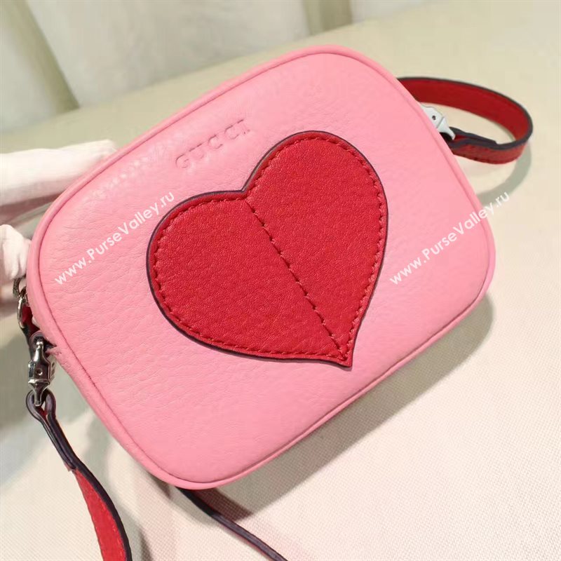 Gucci pink mini shoulder handbag Crossbody bag 6262