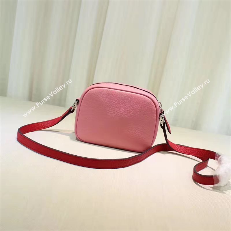 Gucci pink mini shoulder handbag Crossbody bag 6262