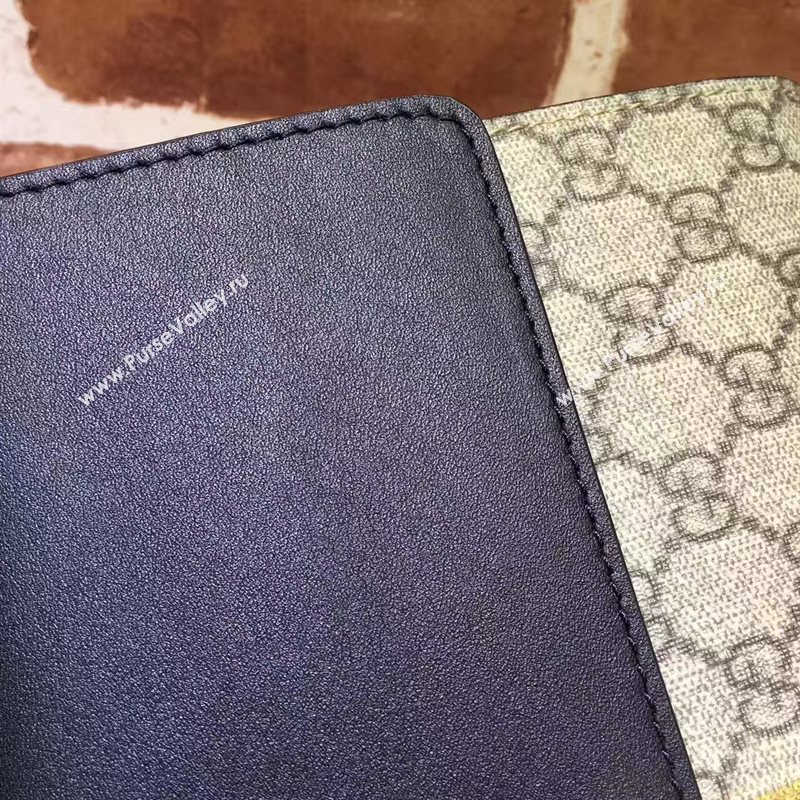 Gucci GG padlock clutch flap black bag 6264