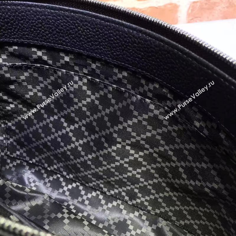 Gucci large GG soho black clutch bag 6266