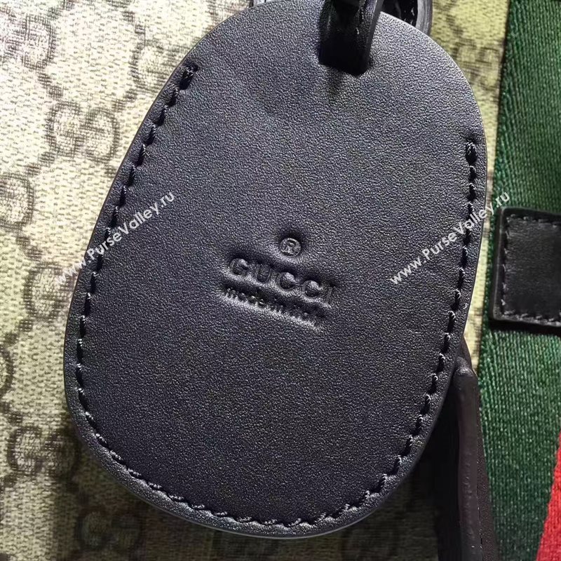 Gucci large tote shoulder gray red v bag 6272