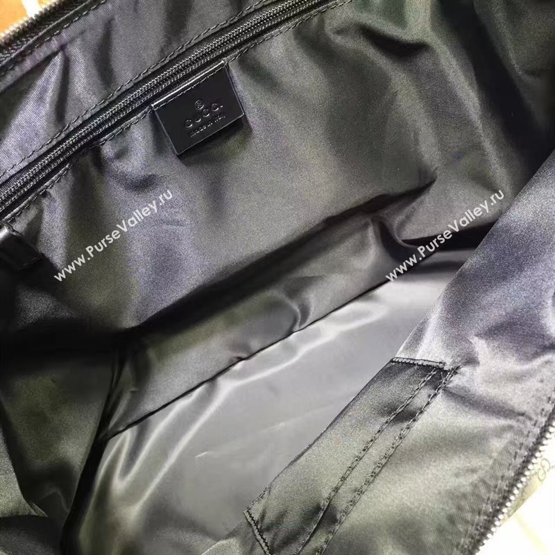 Gucci large tote shoulder gray red v bag 6272