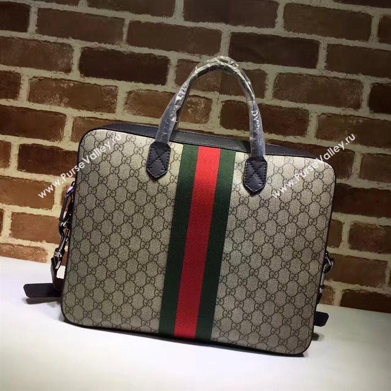 Gucci tri gray large men shoulder tote bag 6273