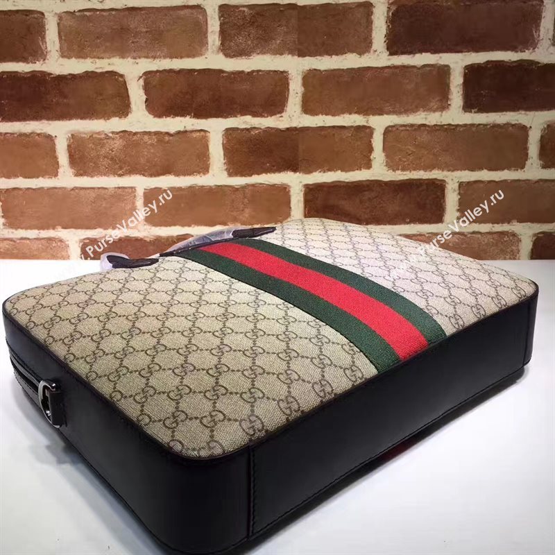 Gucci tri gray large men shoulder tote bag 6273