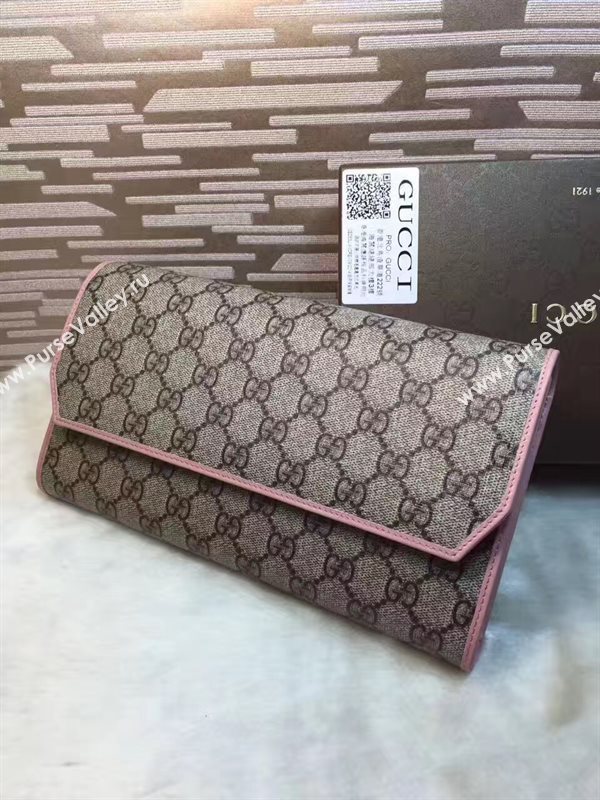 Gucci tri gray clutch GG bag 6276
