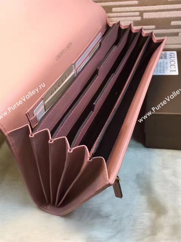 Gucci tri gray clutch GG bag 6276