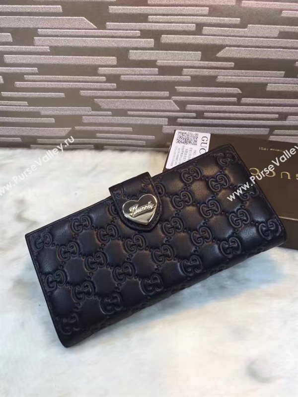 Gucci GG black wallet bag 6277