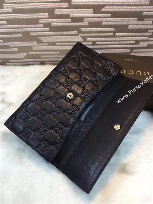 Gucci GG black wallet bag 6277