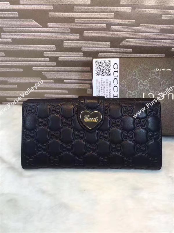 Gucci GG black wallet bag 6277