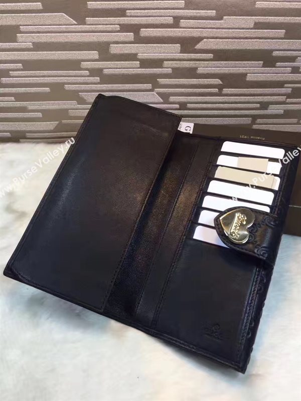 Gucci GG black wallet bag 6277