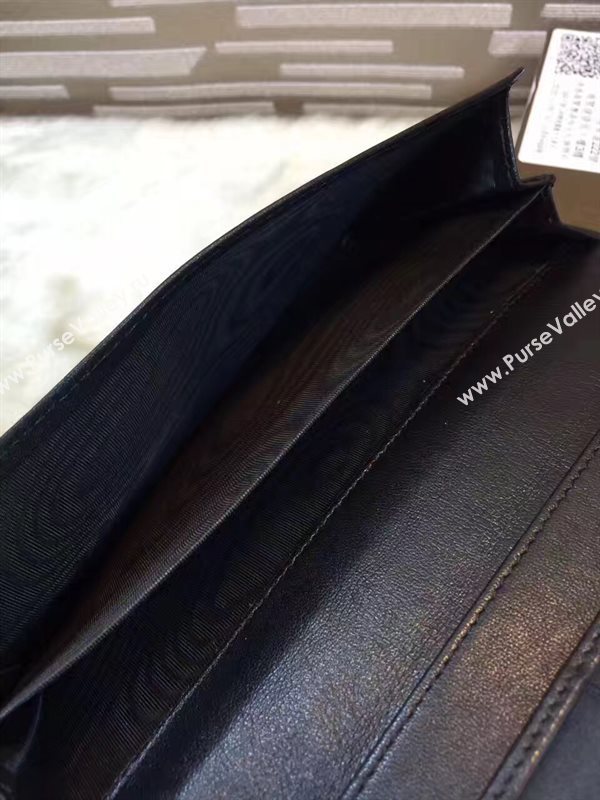 Gucci GG black wallet bag 6277