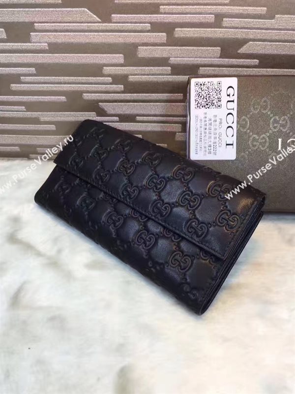 Gucci GG black wallet bag 6277