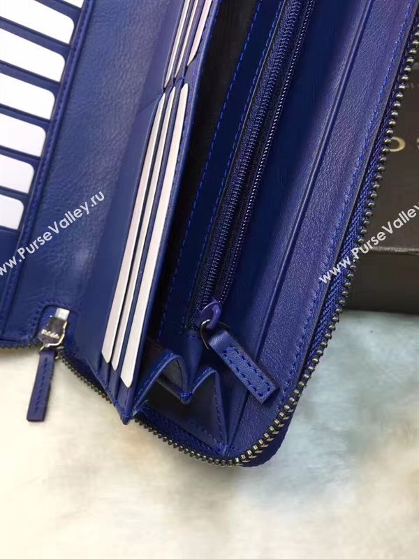 Gucci GG blue wallet bag 6279