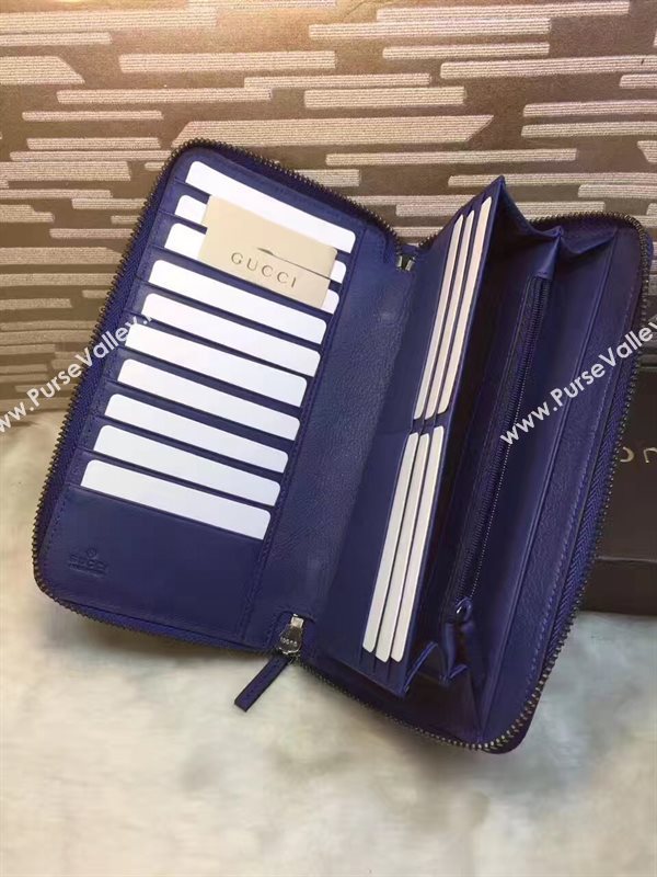 Gucci navy wallet GG bag 6280