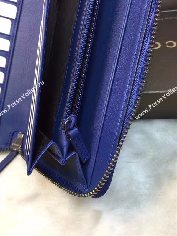 Gucci navy wallet GG bag 6280
