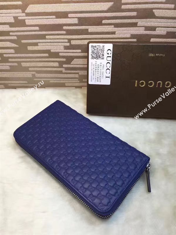 Gucci navy wallet GG bag 6280