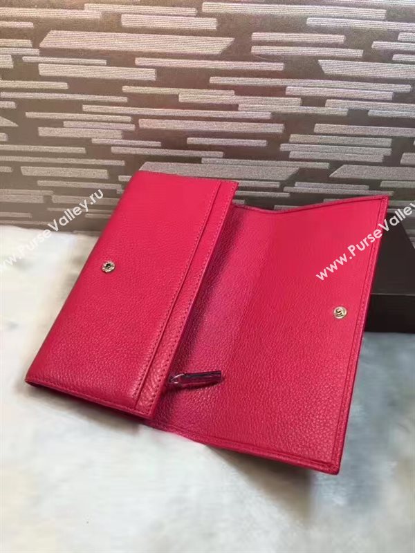 Gucci soho red wallet bag 6282