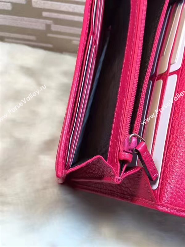 Gucci soho red wallet bag 6282