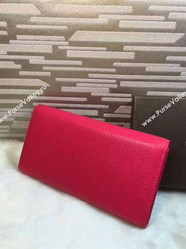 Gucci soho red wallet bag 6282