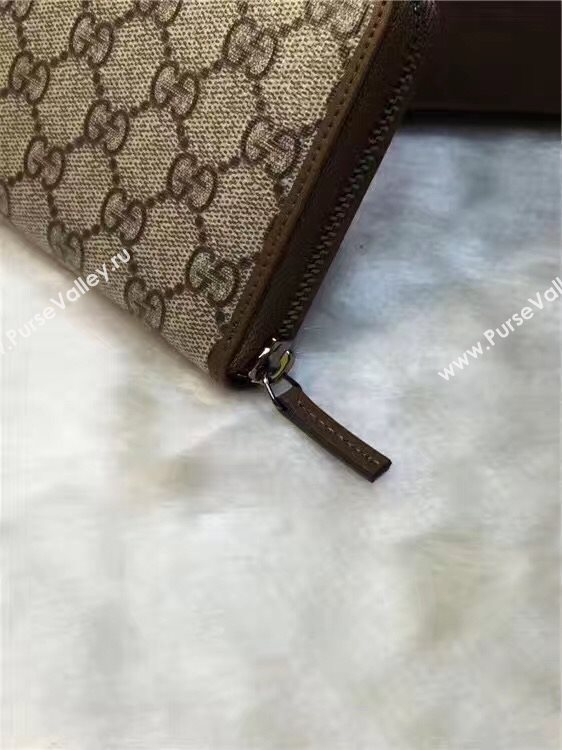 Gucci GG wallet zipper bag 6283