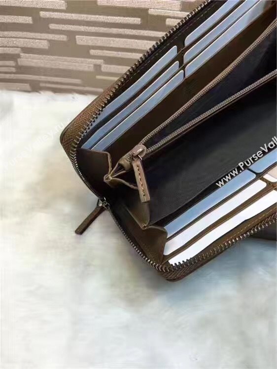 Gucci GG wallet zipper bag 6283