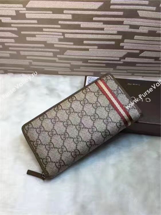 Gucci GG wallet zipper bag 6283