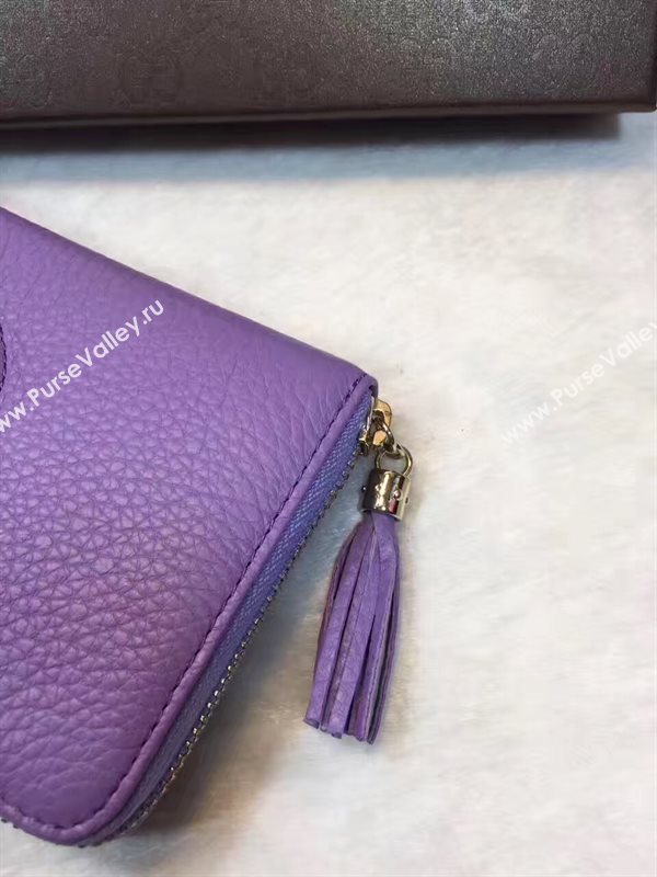 Gucci soho wallet zipper bag 6284