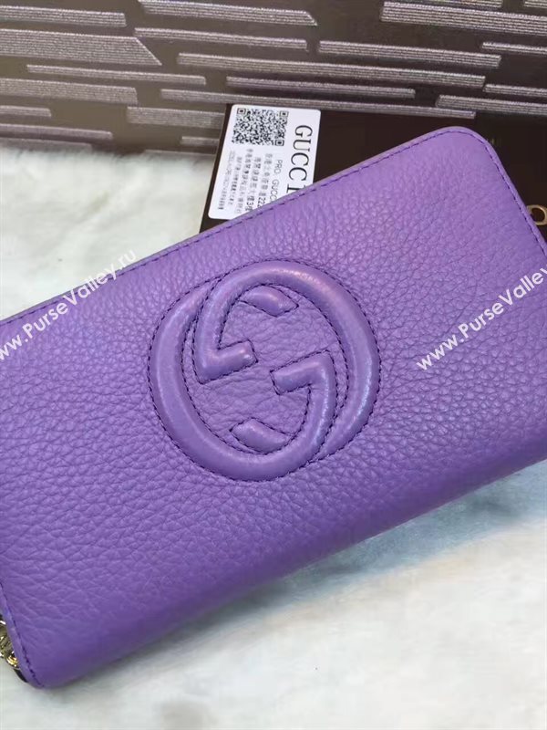 Gucci soho wallet zipper bag 6284