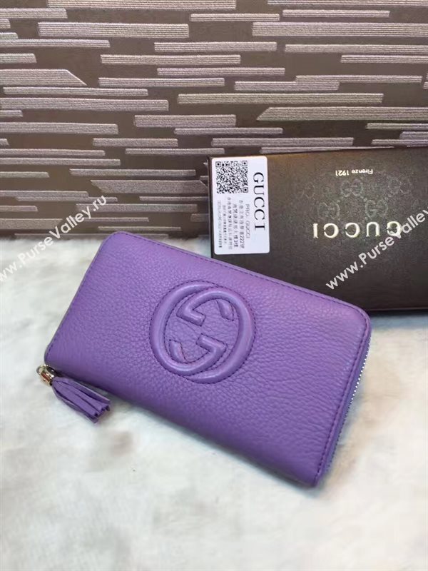 Gucci soho wallet zipper bag 6284
