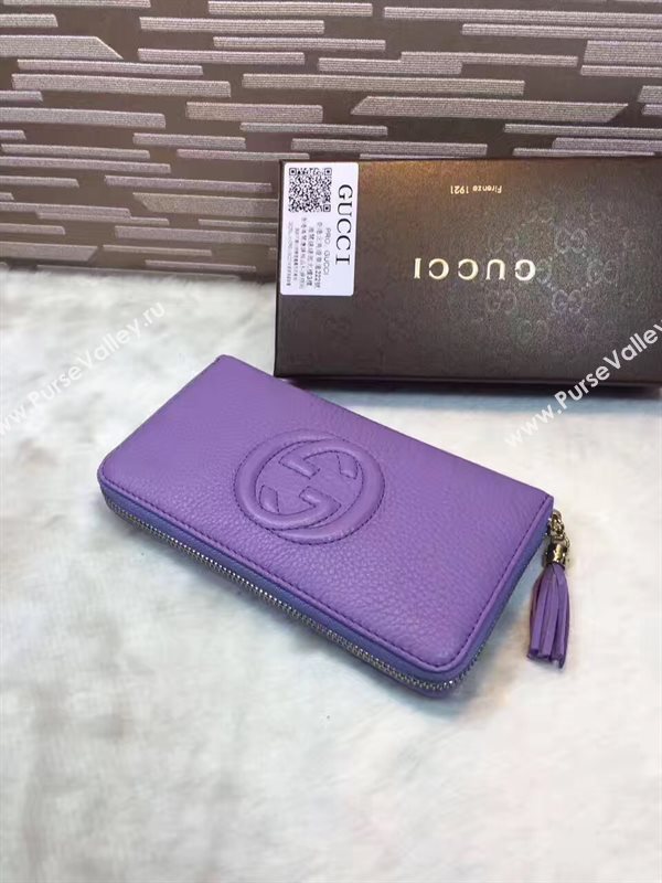 Gucci soho wallet zipper bag 6284