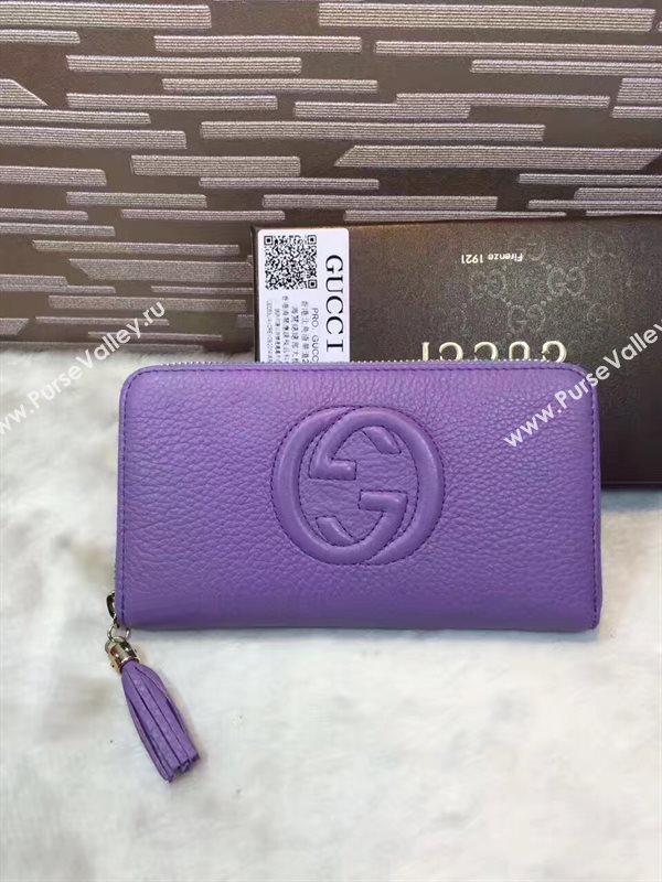 Gucci soho wallet zipper bag 6284