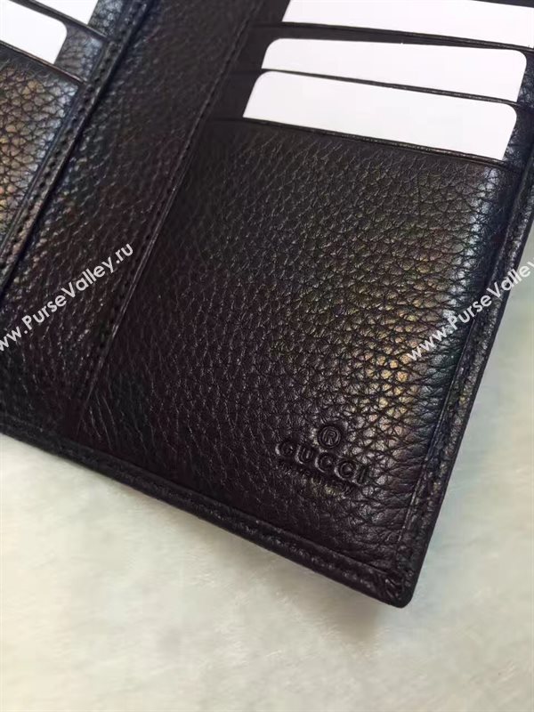 Gucci soho 2 fold wallet black bag 6287