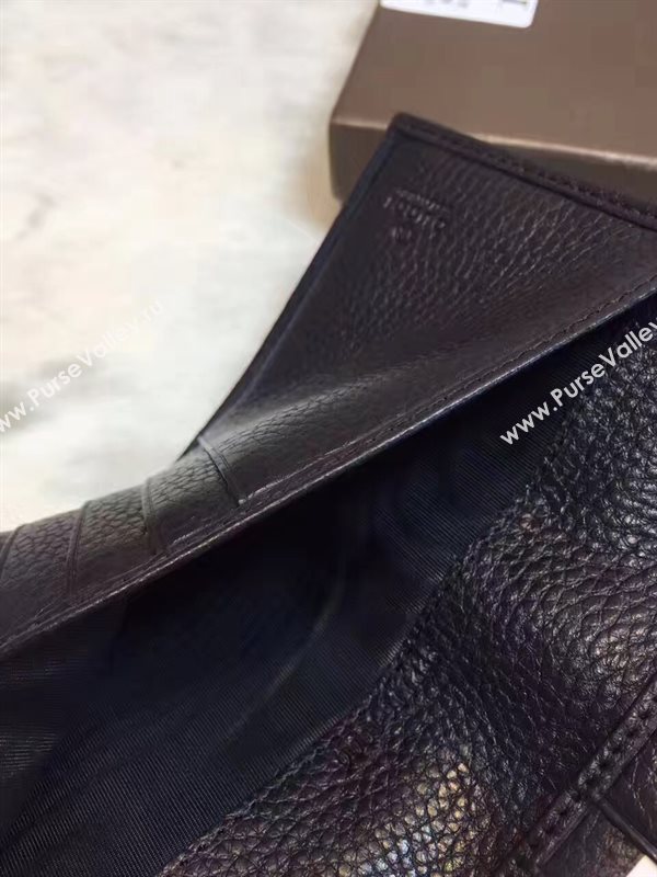Gucci soho 2 fold wallet black bag 6287