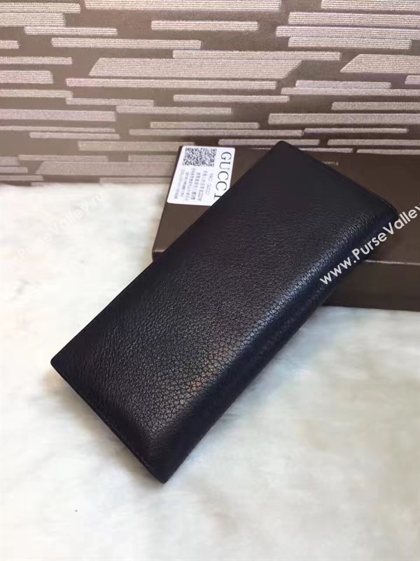 Gucci soho 2 fold wallet black bag 6287