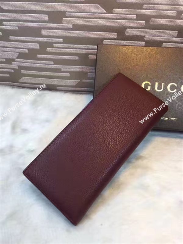 Gucci soho 2 fold wallet wine bag 6290